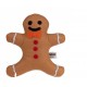 MICHI gioco omino di zenzero  Gingerbread Man Toy